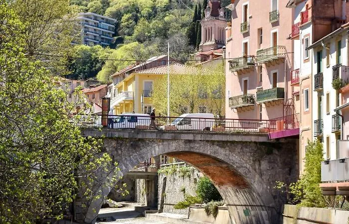 Appartamento Les Morèses Amélie-les-Bains-Palalda